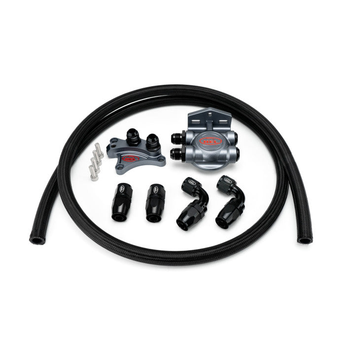 HEL Performance HOFRK-SR20 Oil Filter Relocation Kit | ML Performance Car Parts