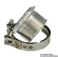 Turbozentrum 228291 Holset HX35 - HX50 Compressor outlet V-Band flange Holset