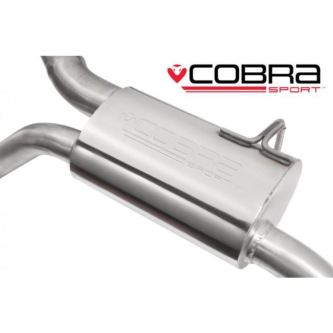 Cobra Exhaust Honda Civic Type R (FK2) Cat Back Performance Exhaust