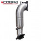 Cobra Exhaust Honda Civic Type R (FK2) De-Cat / Sports Cat Downpipe Performance Exhaust