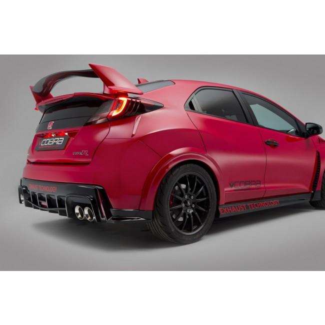 Cobra Exhaust Honda Civic Type R (FK2) Cat Back Performance Exhaust