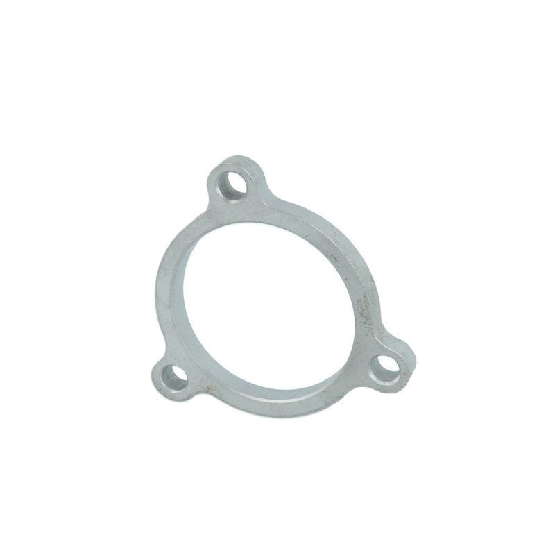 Turbozentrum 432716 Downpipe Flange 3-bolt for Garrett T3 Ford Style Wastegate Flapper Adapter - 60mm - mild steel