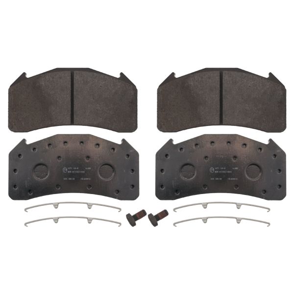 FEBI BILSTEIN FE16692 Disc Brake Brake Pad Set