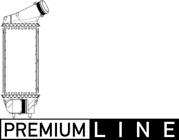 MAHLE CI311000P Charge Air Cooler