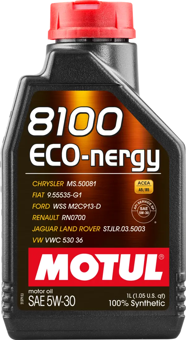 MOTUL 8100ECONERGY5W301L Engine Oil