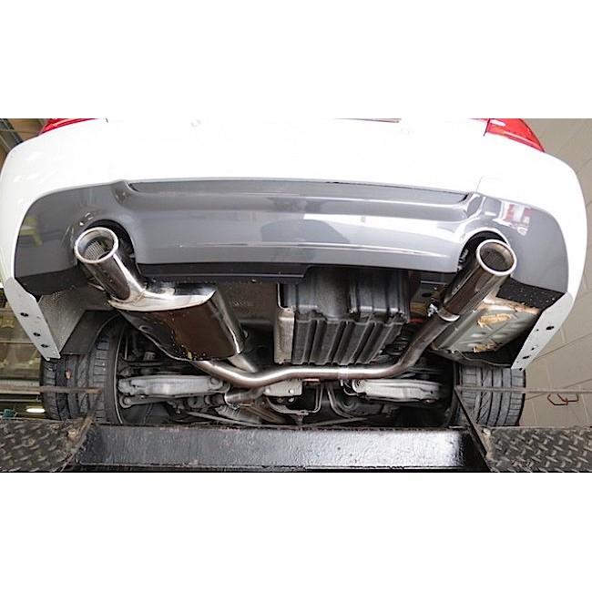Cobra Exhaust BMW 318D/320D Diesel (E90) Dual Exit Performance Exhaust Conversion