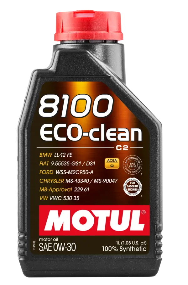 MOTUL 8100ECOCLEAN0W301L Engine Oil