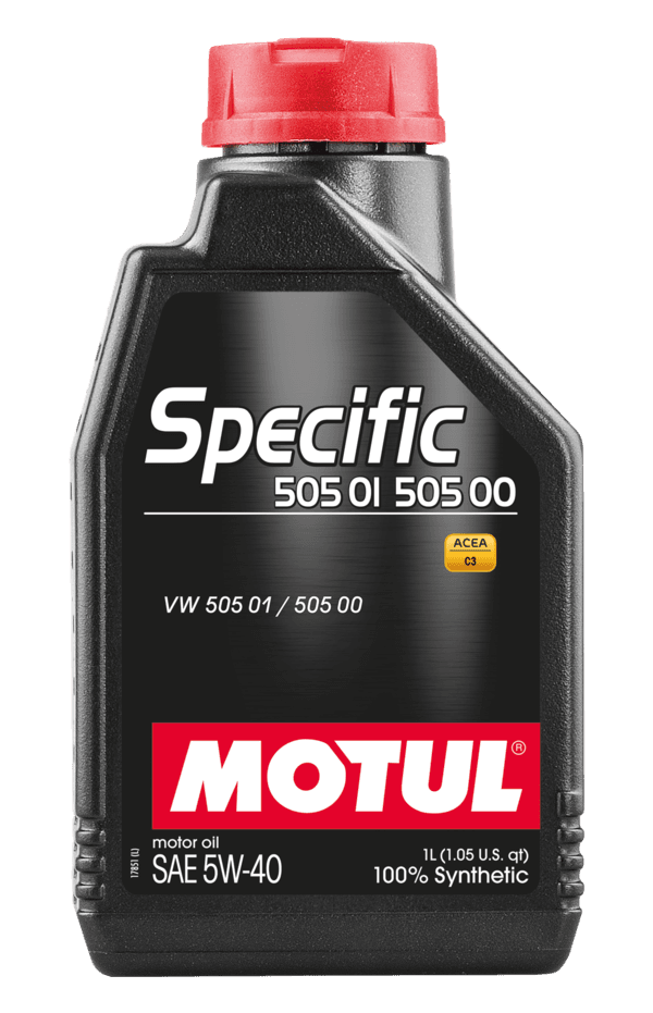 Motul 101573 SPECIFIC 505 01 505 00 5W-40 1L