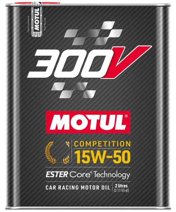 MOTUL 300V15W502L110860 Engine Oil