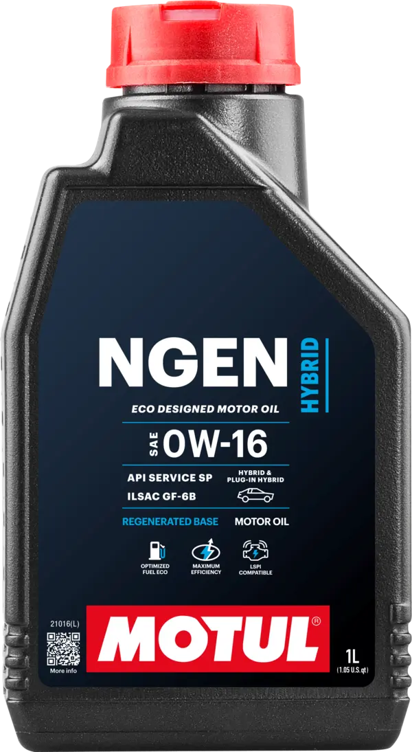 MOTUL NGENHYBRID0W161L Engine Oil