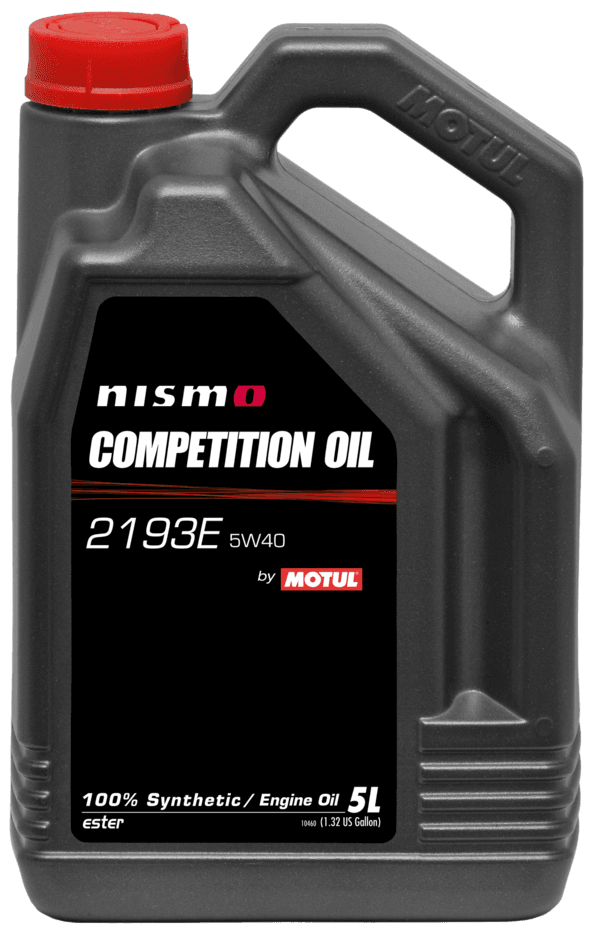 Motul 104254 NISMO COMPETITION OIL 2193E 5W-40 5L