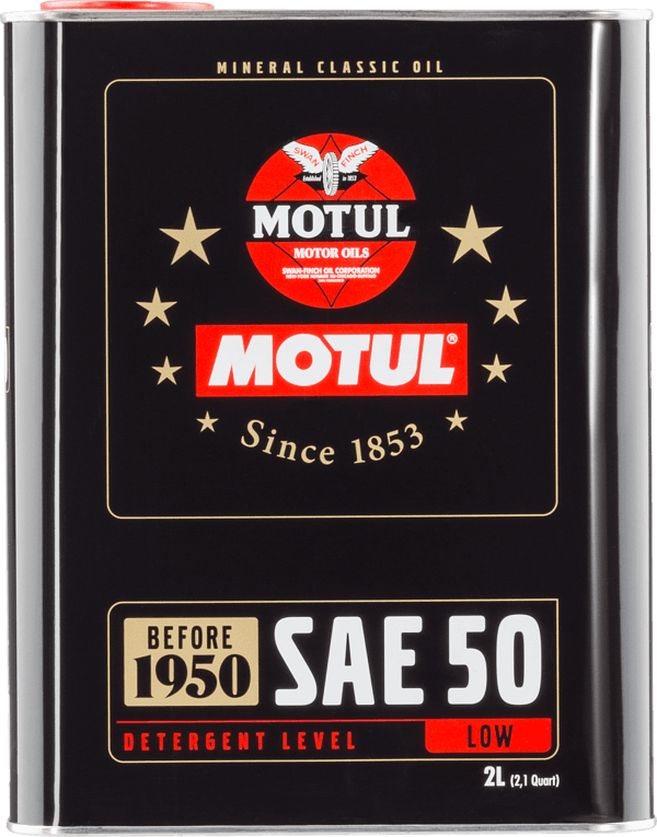 Motul 104510 CLASSIC SAE 50 2L