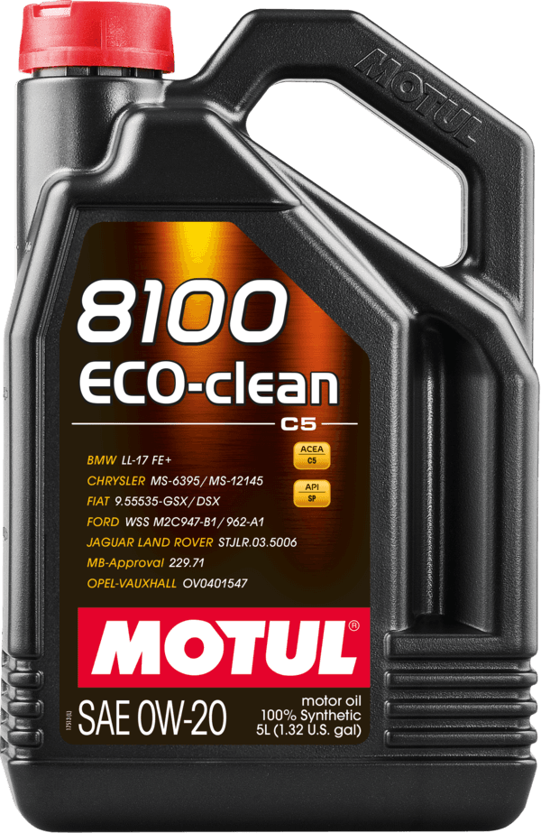 MOTUL 8100ECOCLEAN0W205L Engine Oil