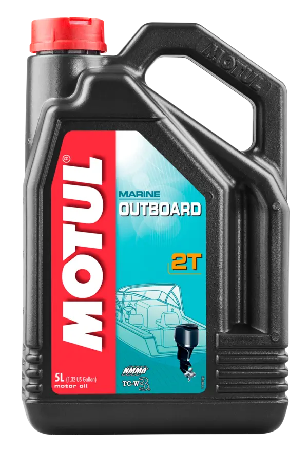 Motul 101734 OUTBOARD 2T 5L