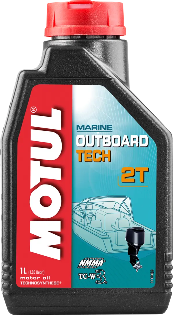MOTUL OUTBOARDTECH2T1L Engine Oil