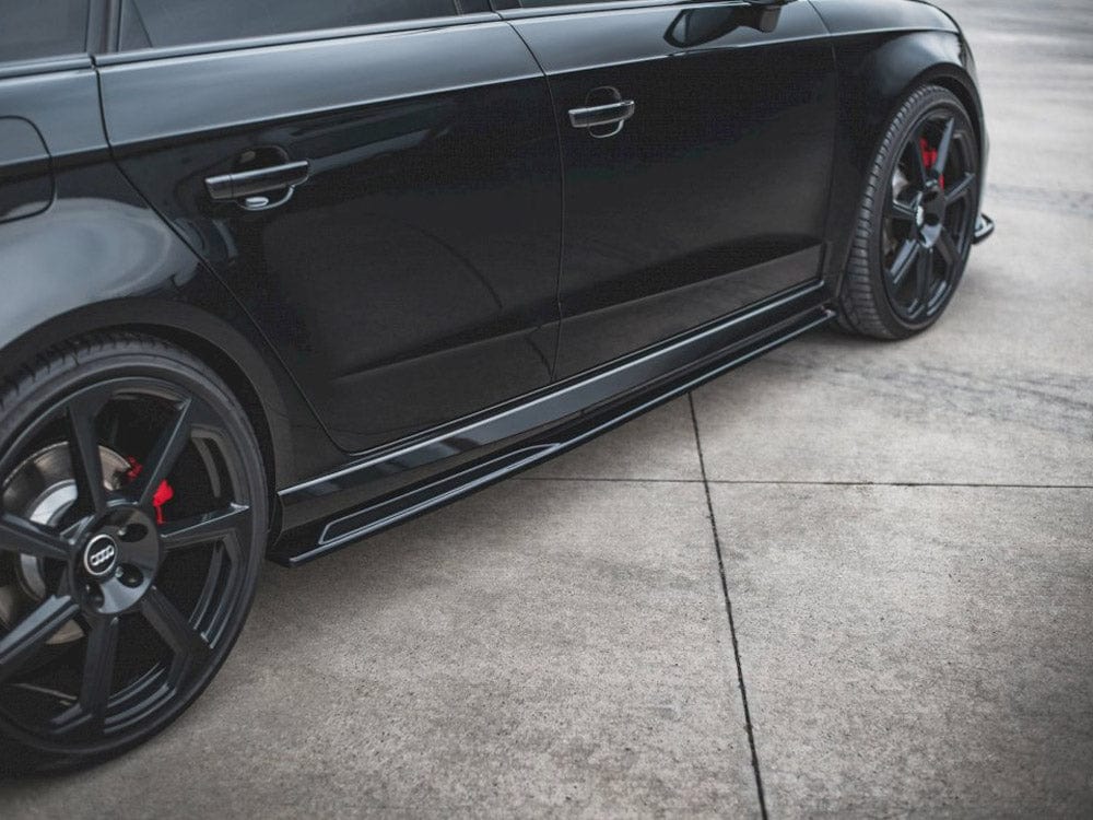 Maxton Design Audi 8V.5 RS3 Sportback Side Skirt Diffuser V.2