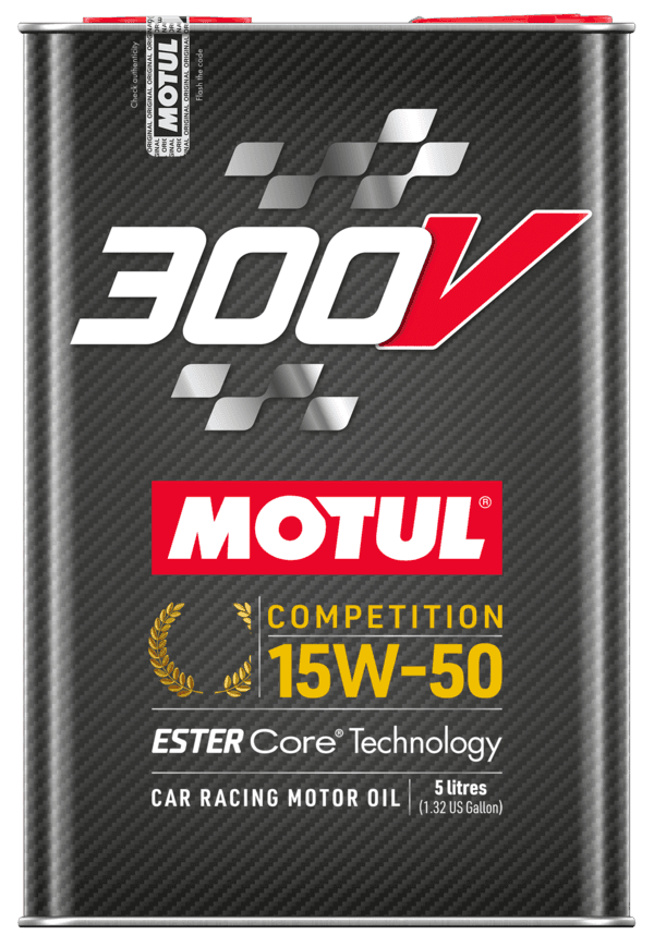 MOTUL 300V15W505L110861 Engine Oil