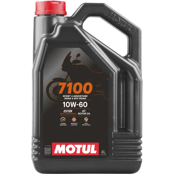 MOTUL 710010W604L104101 Engine Oil