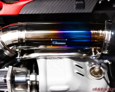 Vivid Racing VR-FL5-CP-TI VRP Titanium Charge Pipe Honda Civic Type R FL5 2023+