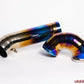 Vivid Racing VR-FL5-CP-TI VRP Titanium Charge Pipe Honda Civic Type R FL5 2023+