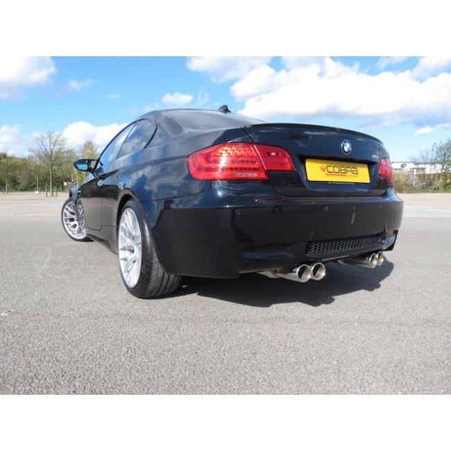 Cobra Exhaust BMW M3 (E90, E92 & E93) Rear Box Performance Exhaust