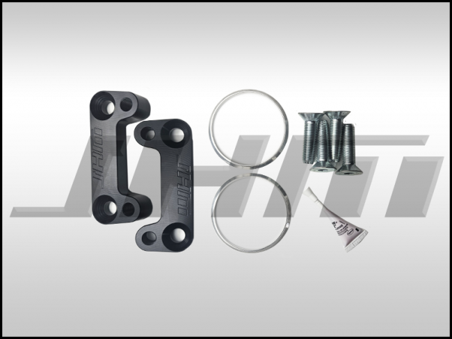 JHM JHM-4H0615601P-MQB-BBK Rear BBK - BRACKET KIT (JHM) for 356mm C7-C7.5 S6-S7-RS7 rotors to fit VW Audi 8V-MK7 MQB w 310mm rotors