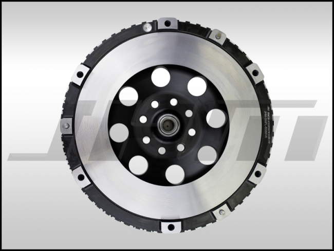 JHM JHM-SMFL-B5B6V6-KIT Chrome-Moly Forged Lightweight Flywheel for B5-S4-B6-A4 3.0L and C5 A6-allroad w 2.7T (for use w/ B7-RS4 PP)