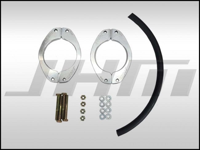 JHM JHM-DCSBCI-AUDI Driveshaft Center Support Bearing Carrier Insert - Billet Upgrade Kit (JHM) NO CUTTING REQUIRED for Audi-VW B5 C5 B6 C6 B7 C7 B8 B9 and more