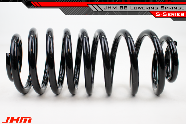 JHM JHM-B8A4S4SSLS Lowering Springs-S-Series (JHM) for B8 A4-S4