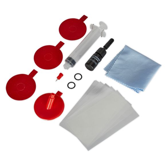 SEALEY SEASCS901 Materials For Glass Repair