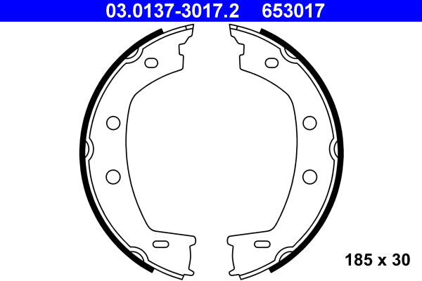 WAGNER BC140315 Parking Brake Cable Pull