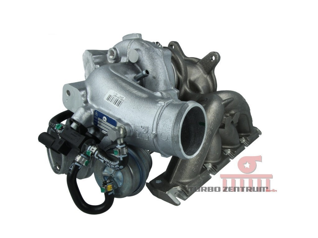 Turbozentrum 432511 K04-064 Turbo Upgrade Kit incl. Charge pipe - VW Golf Audi A3 TT 2.0 TFSI