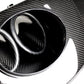 Karbonius E46AD09 Carbon Fibre Airbox OEM Style - BMW E46 M3 / Z4M