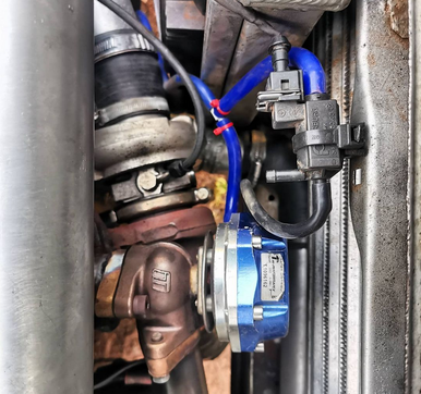 Exoracing 38mm Stainless Weld On Wastegate Flanges And Gaskets Kit