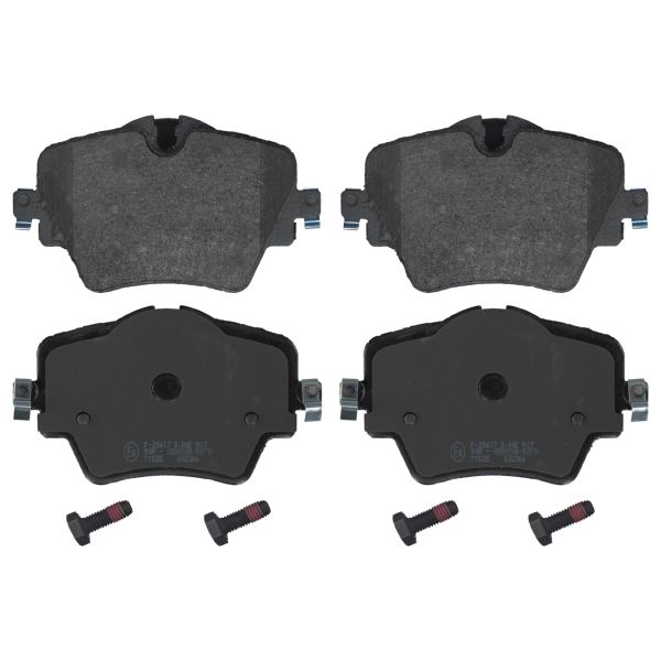 FEBI BILSTEIN FE16908 Disc Brake Brake Pad Set