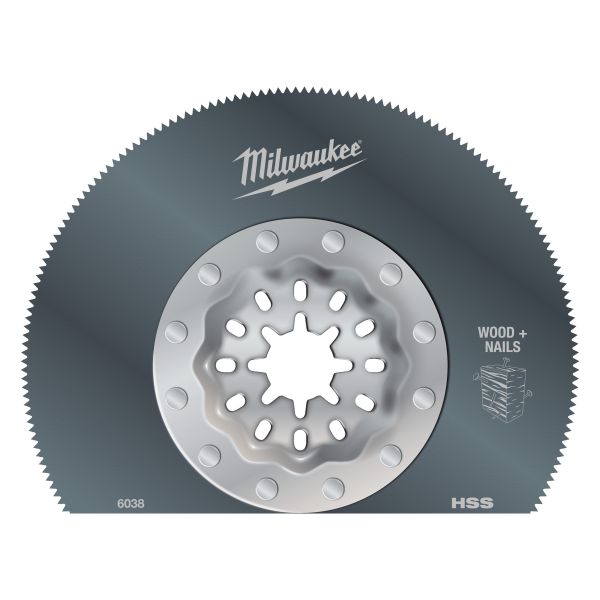 MILWAUKEE 48906038 Multifunction Tool (Oscillator) Saw Blade