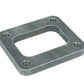 Turbozentrum 402960 Manifold Flange T4 - mild steel