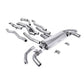 Milltek SSXLM110 Cat-back