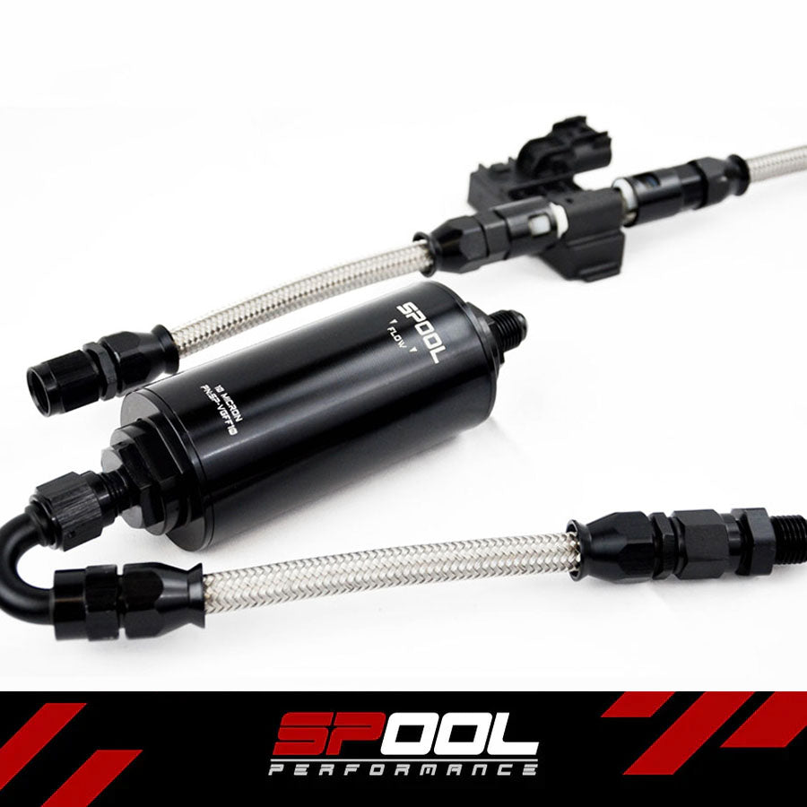 Spool Performance SP-ECA-M157 Mercedes M157 Wireless Ethanol Analyzer Kit & 10 Micron Filter Unit | ML Performance Car Parts