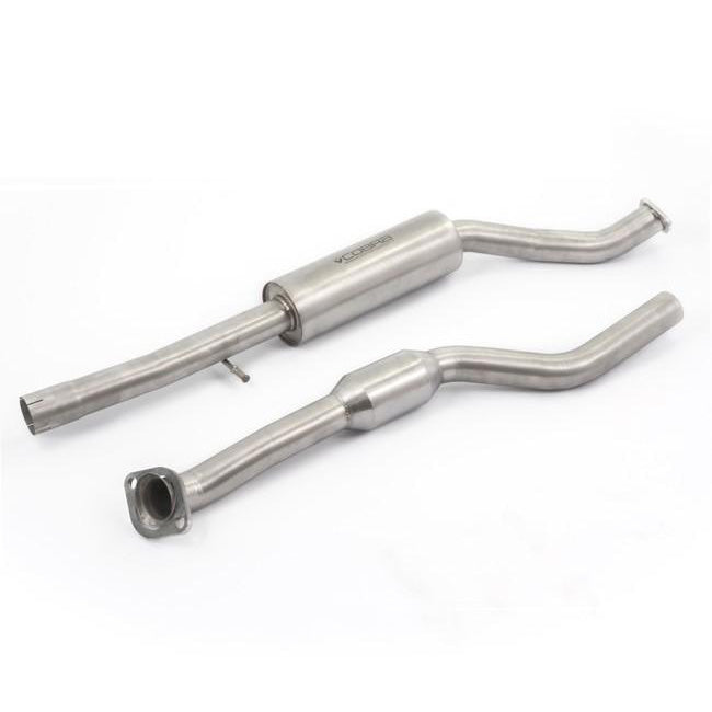 Cobra Exhaust Mazda MX-5 (NC) Mk3 Sports Cat / De-Cat Front and Centre Performance Exhaust | Duco Car Parts UK Car Parts