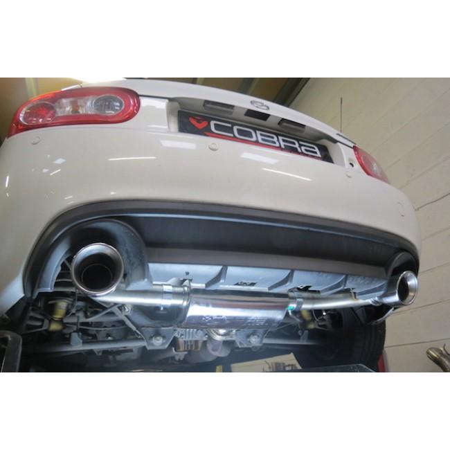 Cobra Exhaust Mazda MX-5 (NC) Mk3 Louder Race Type Rear Performance Exhaust