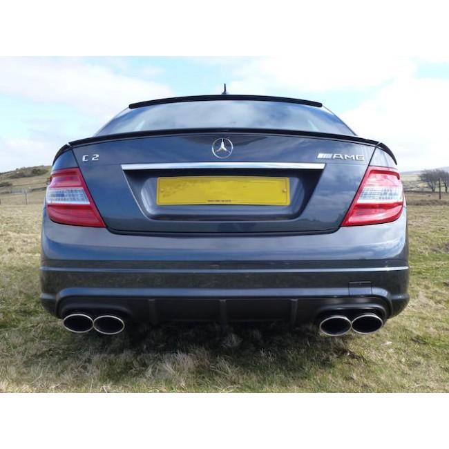 Cobra Exhaust Mercedes W204 C200/C220/C250 (Diesel) AMG Quad Performance Exhaust