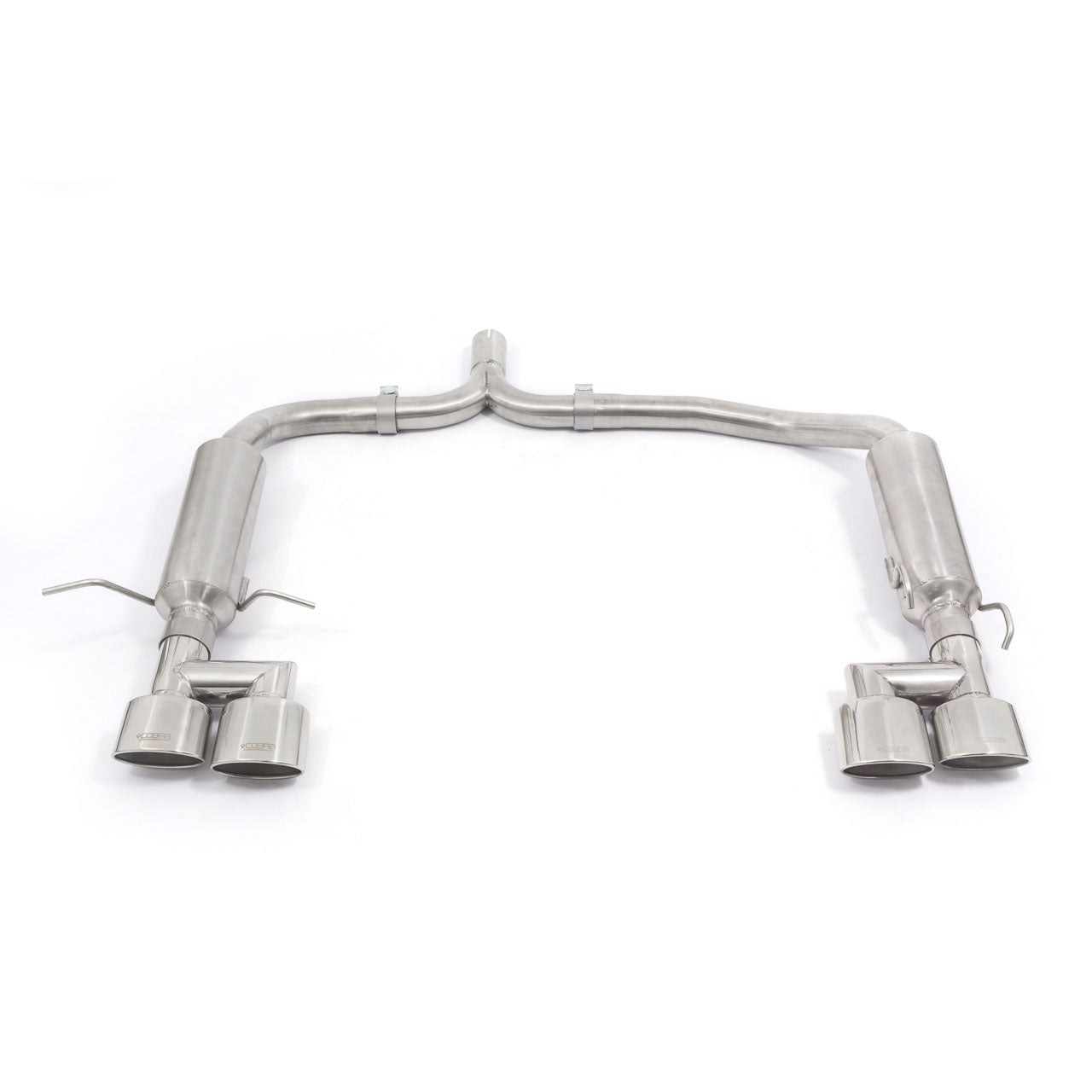 Cobra Exhaust Mercedes W204 C200/C220/C250 (Diesel) AMG Quad Performance Exhaust | Duco Car Parts UK Car Parts