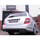 Cobra Exhaust Mercedes W204 C200/C220/C250 (Diesel) AMG Quad Performance Exhaust