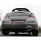Cobra Exhaust MG ZR 1.4 & 1.8 (105/120/160) Rear Box Performance Exhaust