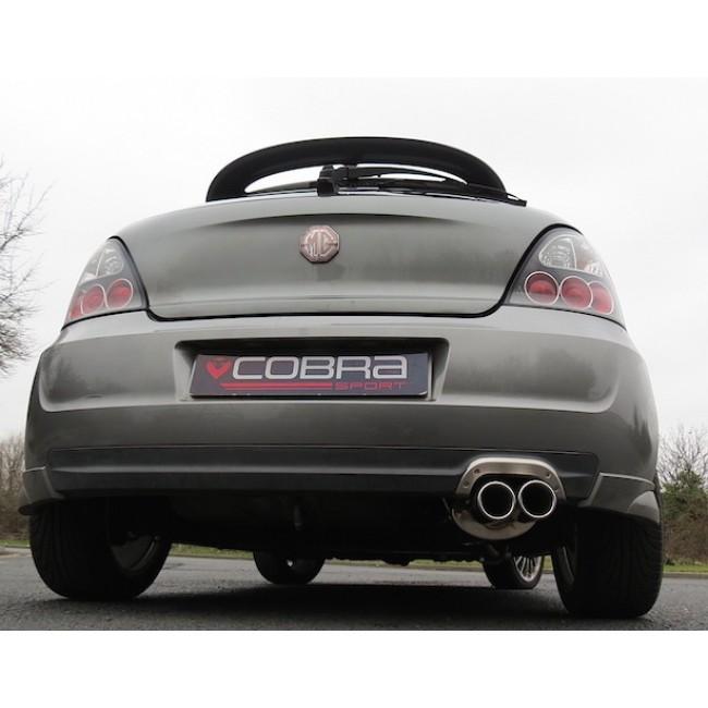 Cobra Exhaust MG ZR 1.4 & 1.8 (105/120/160) Rear Box Performance Exhaust