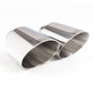 MillTek SSXVW617 VW Golf 80mm OPF/GPF Back System with Polished GT-115 Trims - EC Approved
