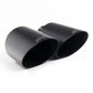 MillTek SSXVW618 VW Golf 80mm OPF/GPF Back System with Cerakote Black GT-115 Trims - EC Approved