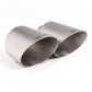 MillTek SSXVW619 VW Golf 80mm OPF/GPF Back System with Titanium GT-115 Trims - EC Approved