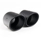 MillTek SSXVW621 VW Golf 80mm OPF/GPF Back System with Carbon Jet-115 Trims - EC Approved
